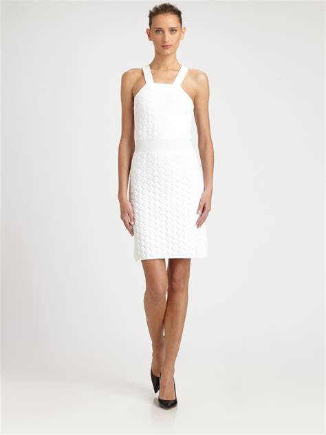 fendi white knit dress|Fendi dresses.